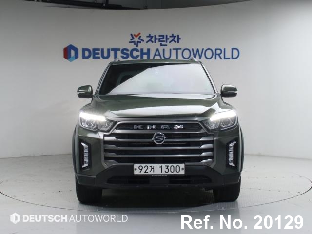  KG Mobility (SsangYong) / Rexton Stock No. 20129